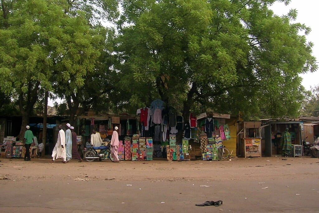 Garoua, capitale de la région du Nord