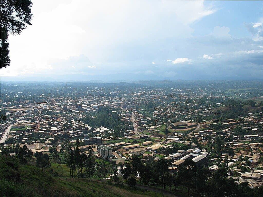Bamenda, capitale de la région du Nord-Ouest