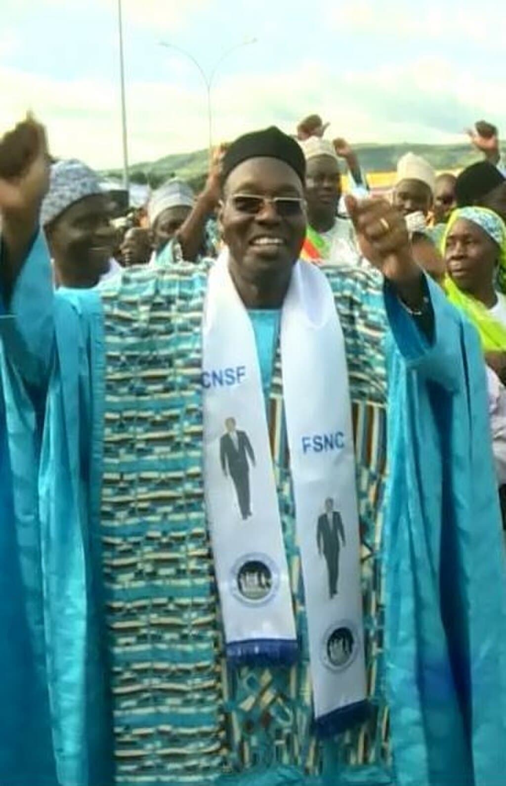 Issa Tchiroma Bakary — portrait officiel 2018