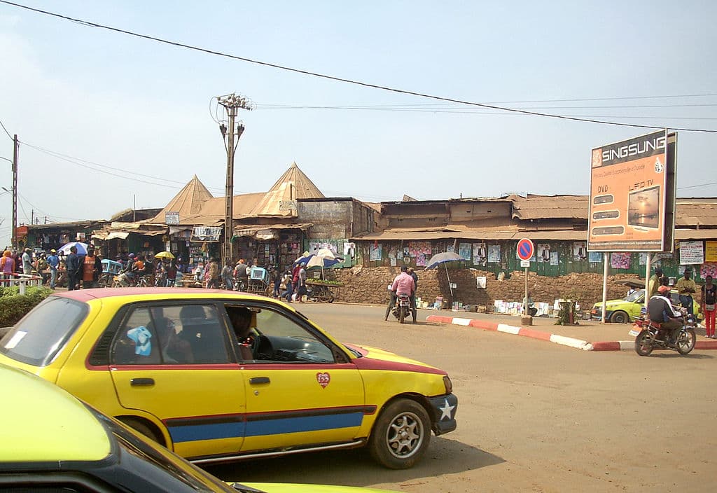 Bafoussam, capitale de la région de l'Ouest